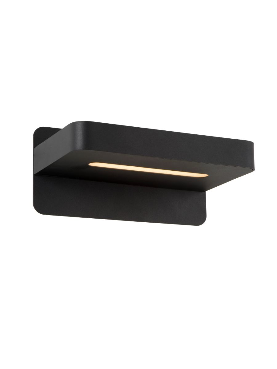 ATKIN LAMPE DE CHEVET LED 1X6W 3000K POINT DE RECHARGEMENT USB NOIR