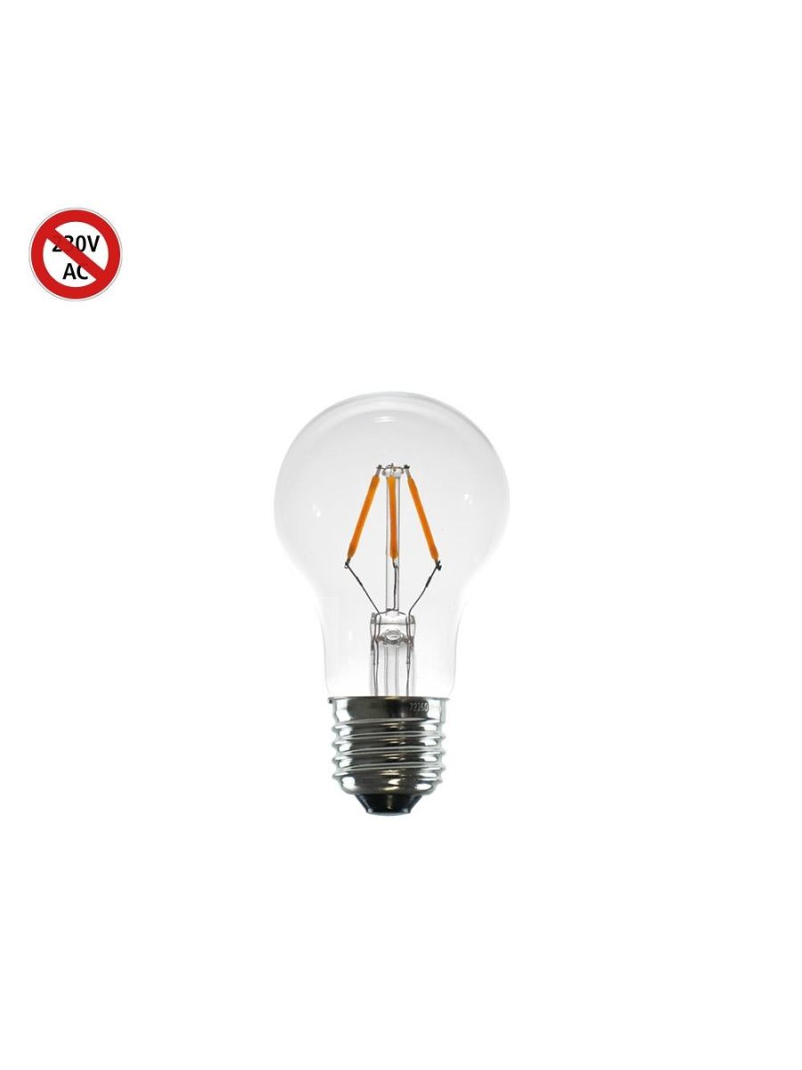 NAUTIC LINE 24 VOLT AMPOULE CLAIR E27