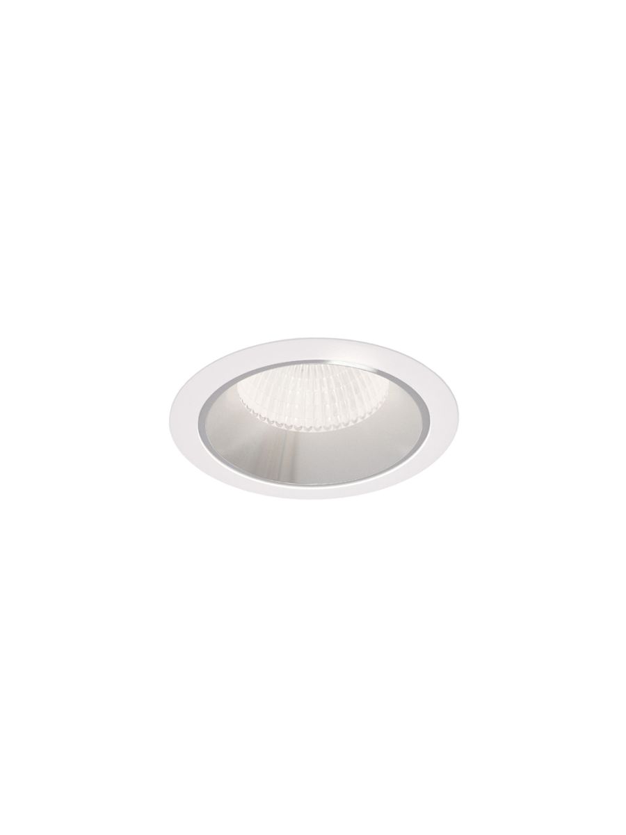 COURCHEVEL 10 DOWNLIGHT ENCASTRE 3000K BLANC RESSORTS AC230V 10W IP20