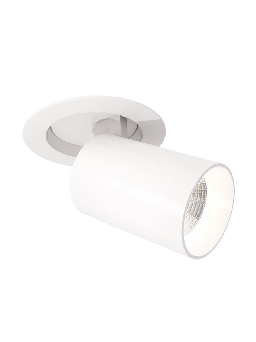 STRASBOURG SPOT ENCASTRÉ 3000°K BLANC RESSORTS 500 MA 9,2W