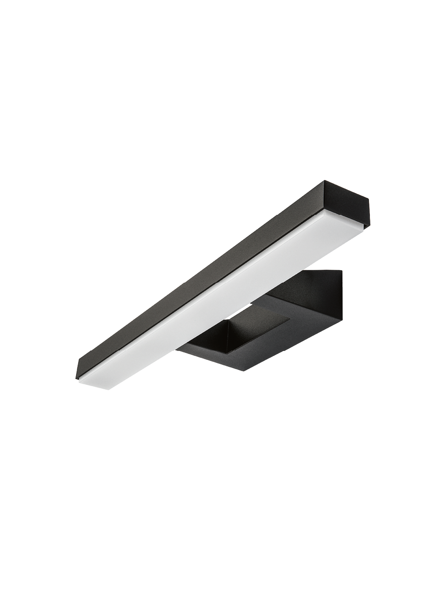 VIEW NOIR LED 2700K COUPURE DE PHASE SALLE DE BAIN
