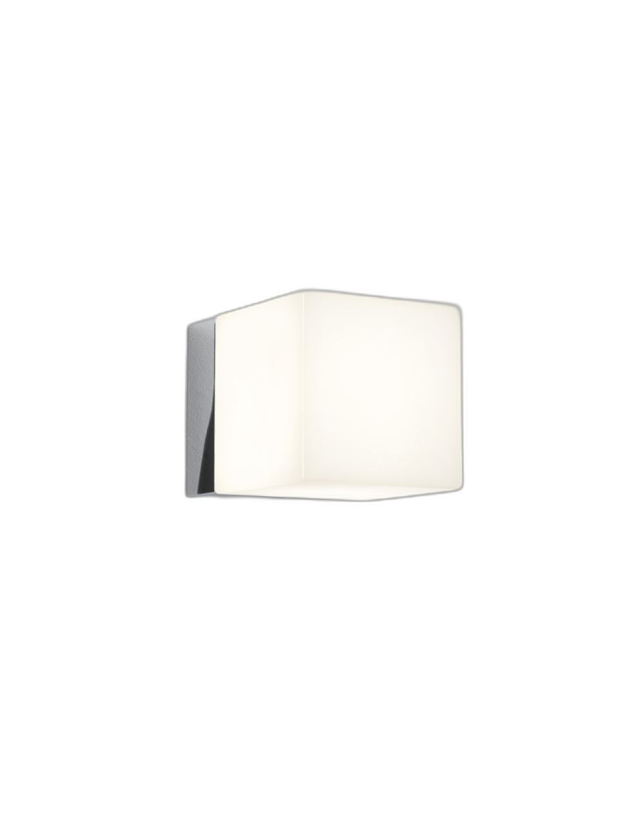 CUBE POLISHED CHROME