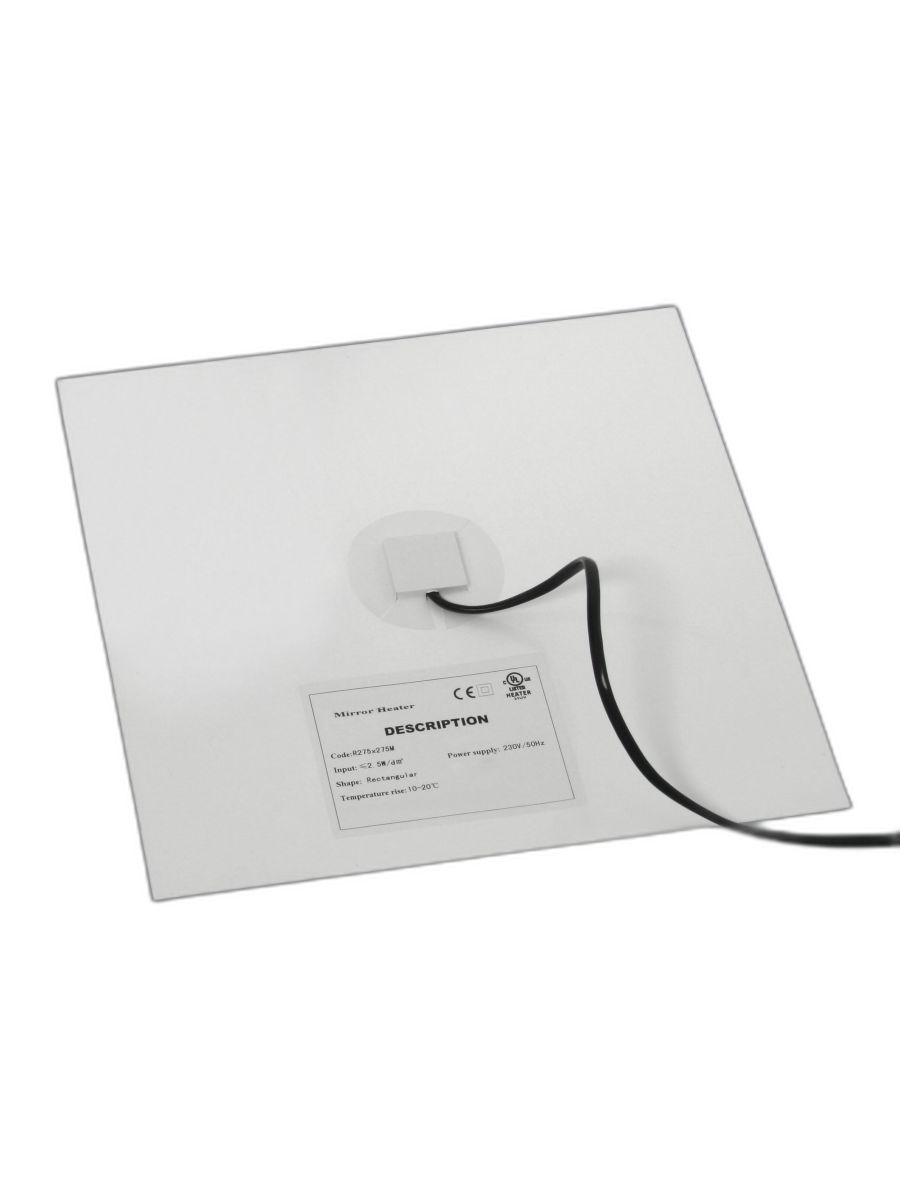 HEATED DE-MISTER PAD 