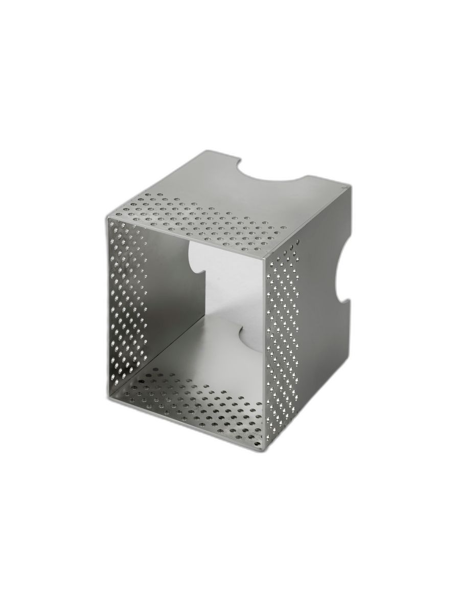 WALL BOX - BORGO 90 BRIGHT ZINC PLATED