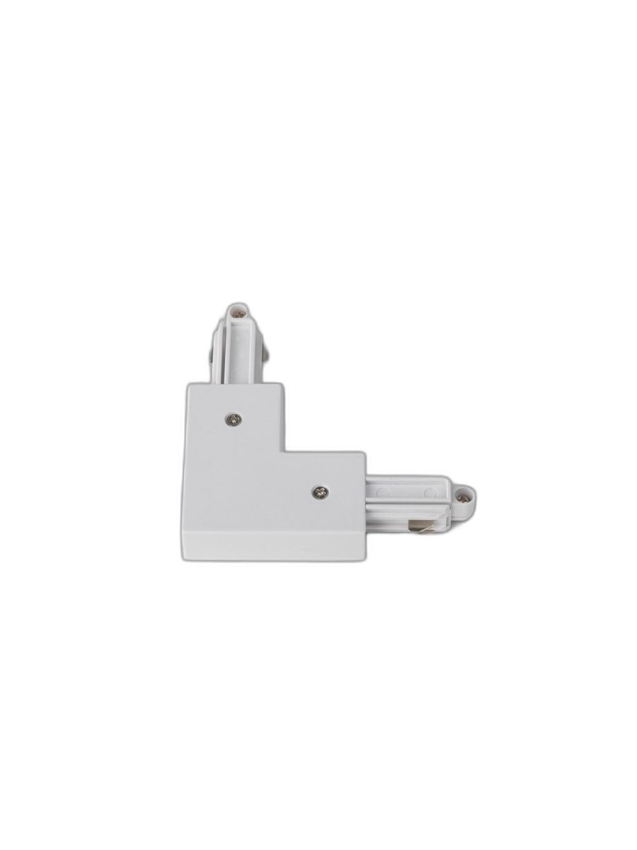 TRACK 90  CORNER CONNECTOR RIGHT MATT WHITE