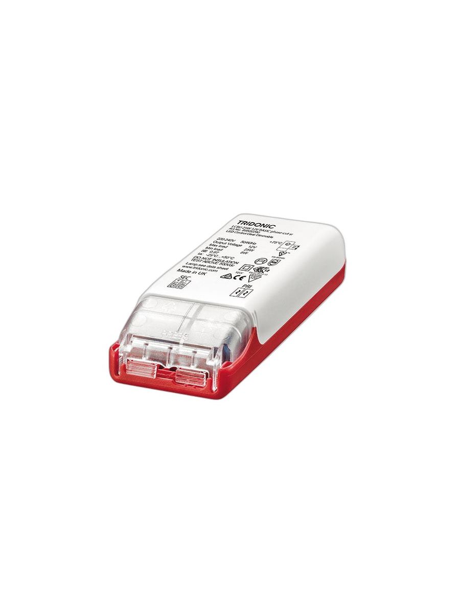 LED DRIVER CV 12V 10W PHASE DIM WHITE