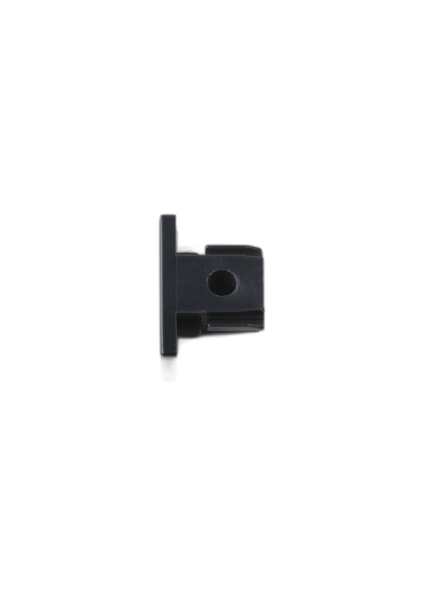 END CAP MATT BLACK