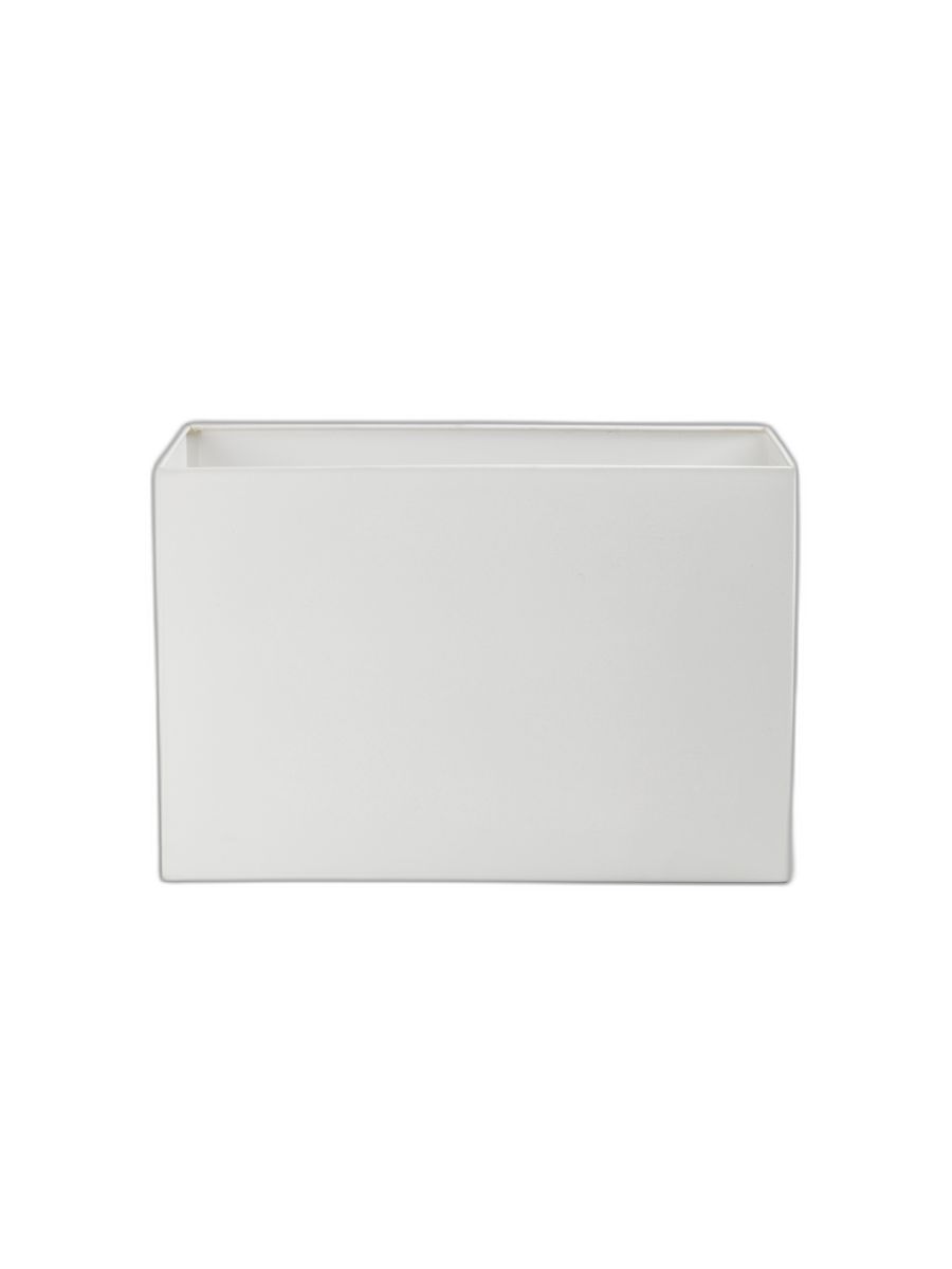 RECTANGLE 400 WHITE FABRIC