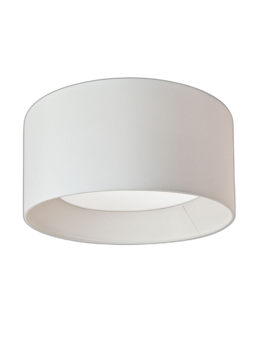 BEVEL ROUND 600 WHITE
