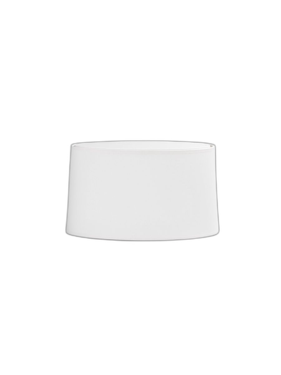 TAPERED OVAL WHITE