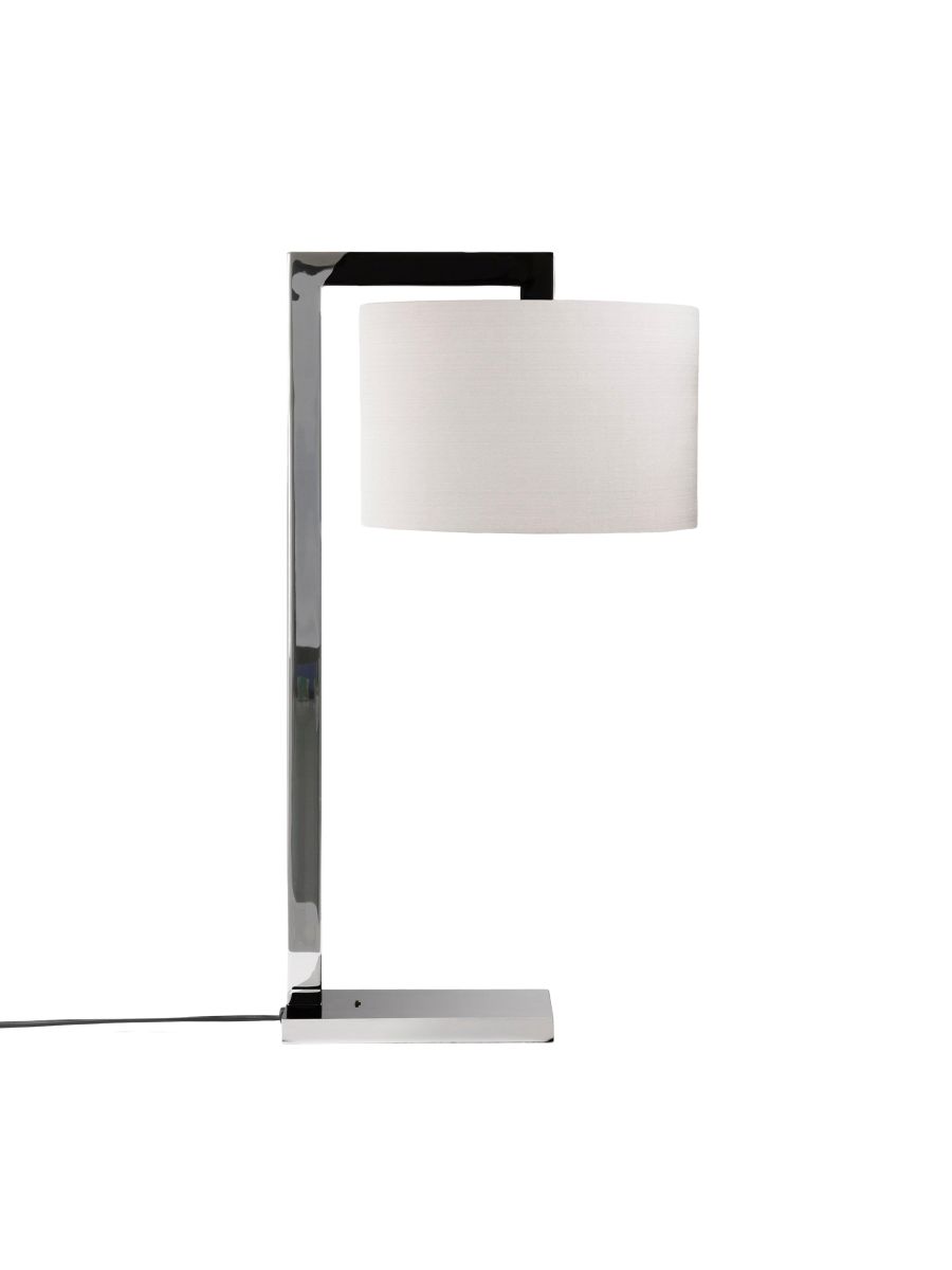 RAVELLO TABLE POLISHED CHROME