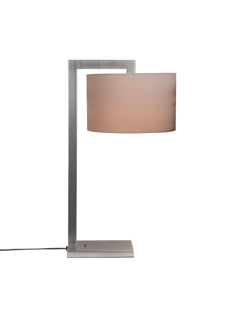RAVELLO TABLE MATT NICKEL