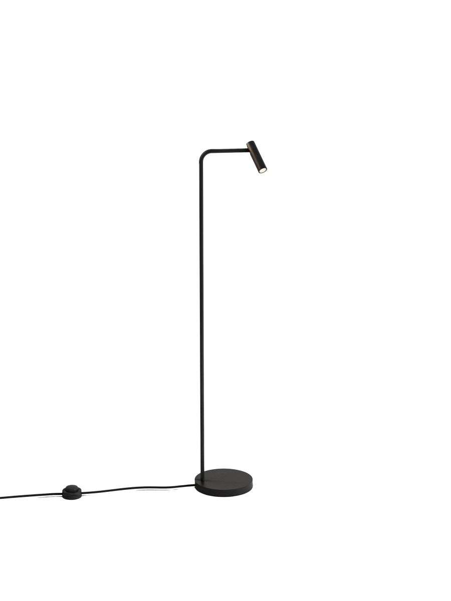ENNA FLOOR LED NOIR