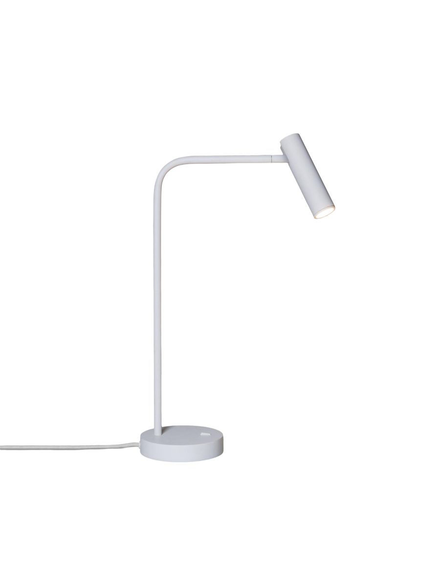 ENNA DESK LED BLANC