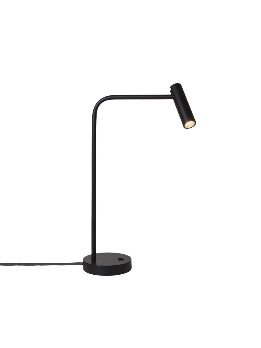 ENNA DESK LED NOIR