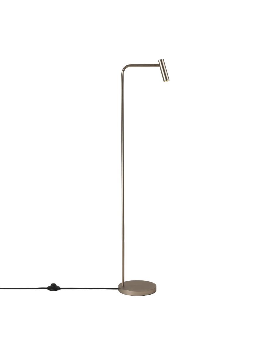 ENNA FLOOR LED NICKEL