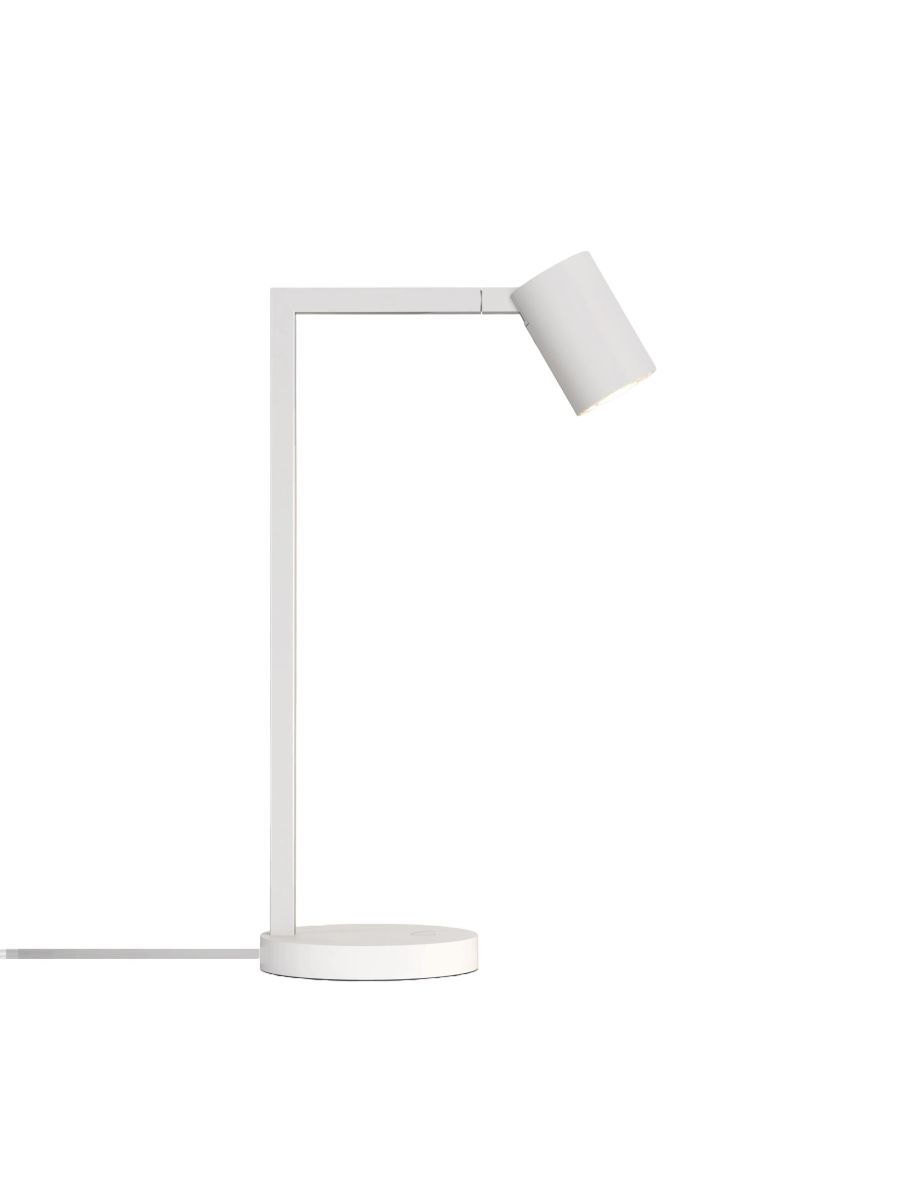 ASCOLI DESK MATT WHITE