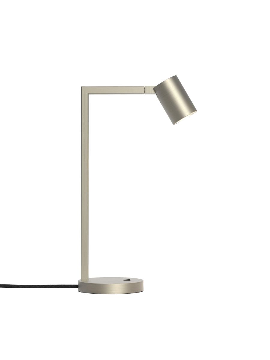 ASCOLI DESK MATT NICKEL