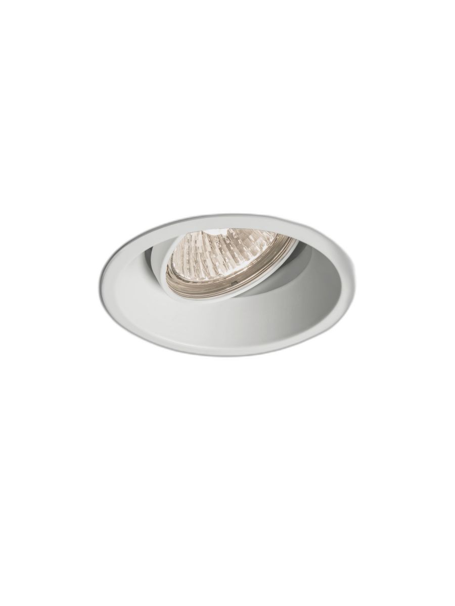 MINIMA ROUND ADJUSTABLE MATT WHITE