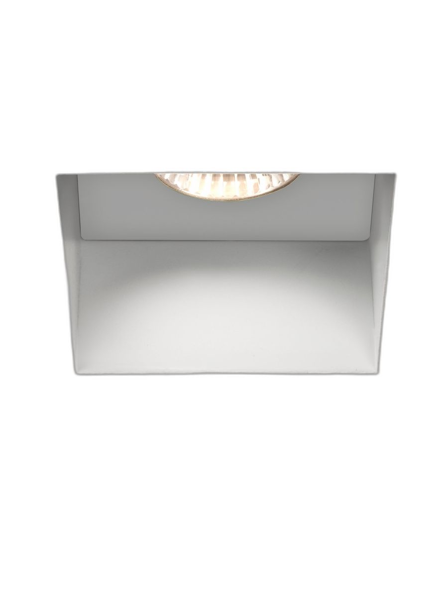 TRIMLESS SQUARE MATT WHITE