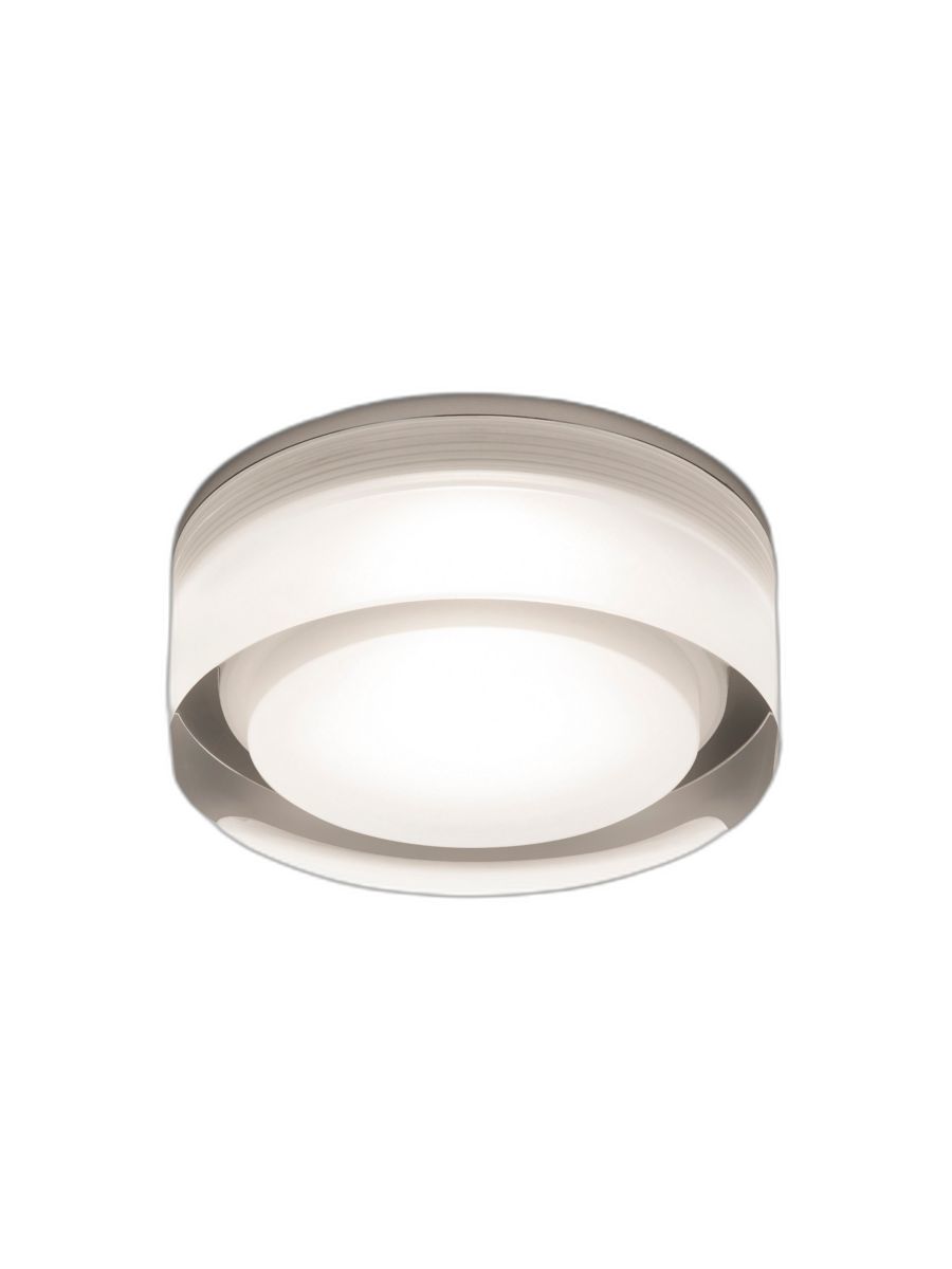 VANCOUVER ROUND 90 LED CLEAR ACRYLIC