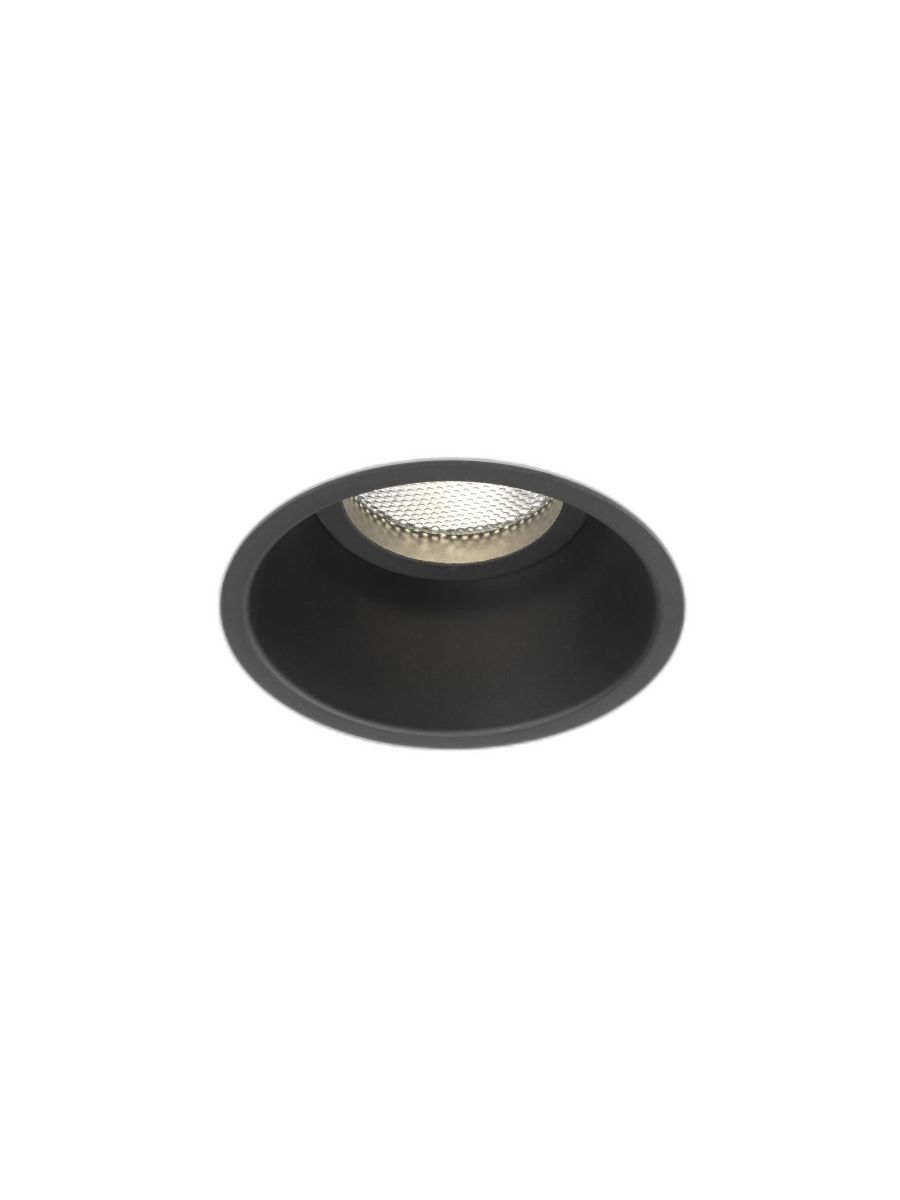 MINIMA ROUND FIXED MATT BLACK