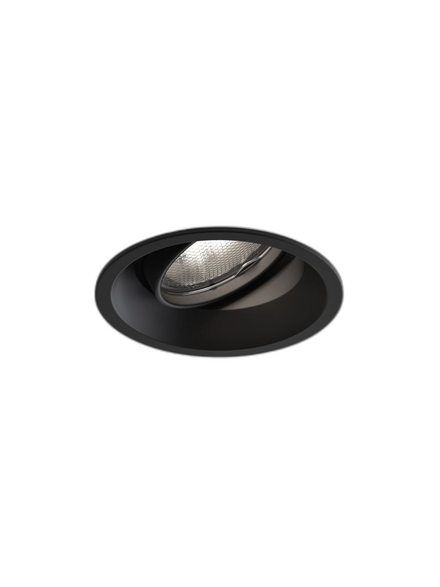 MINIMA ROUND ADJUSTABLE MATT BLACK