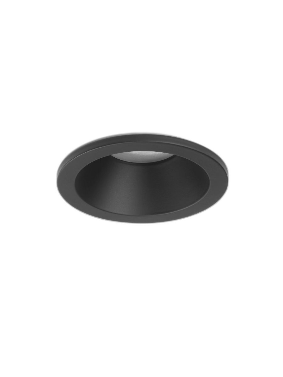 MINIMA ROUND FIXED IP65 MATT BLACK