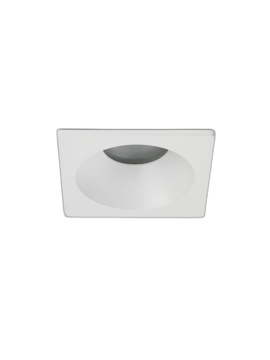 MINIMA SQUARE FIXED IP65 MATT WHITE