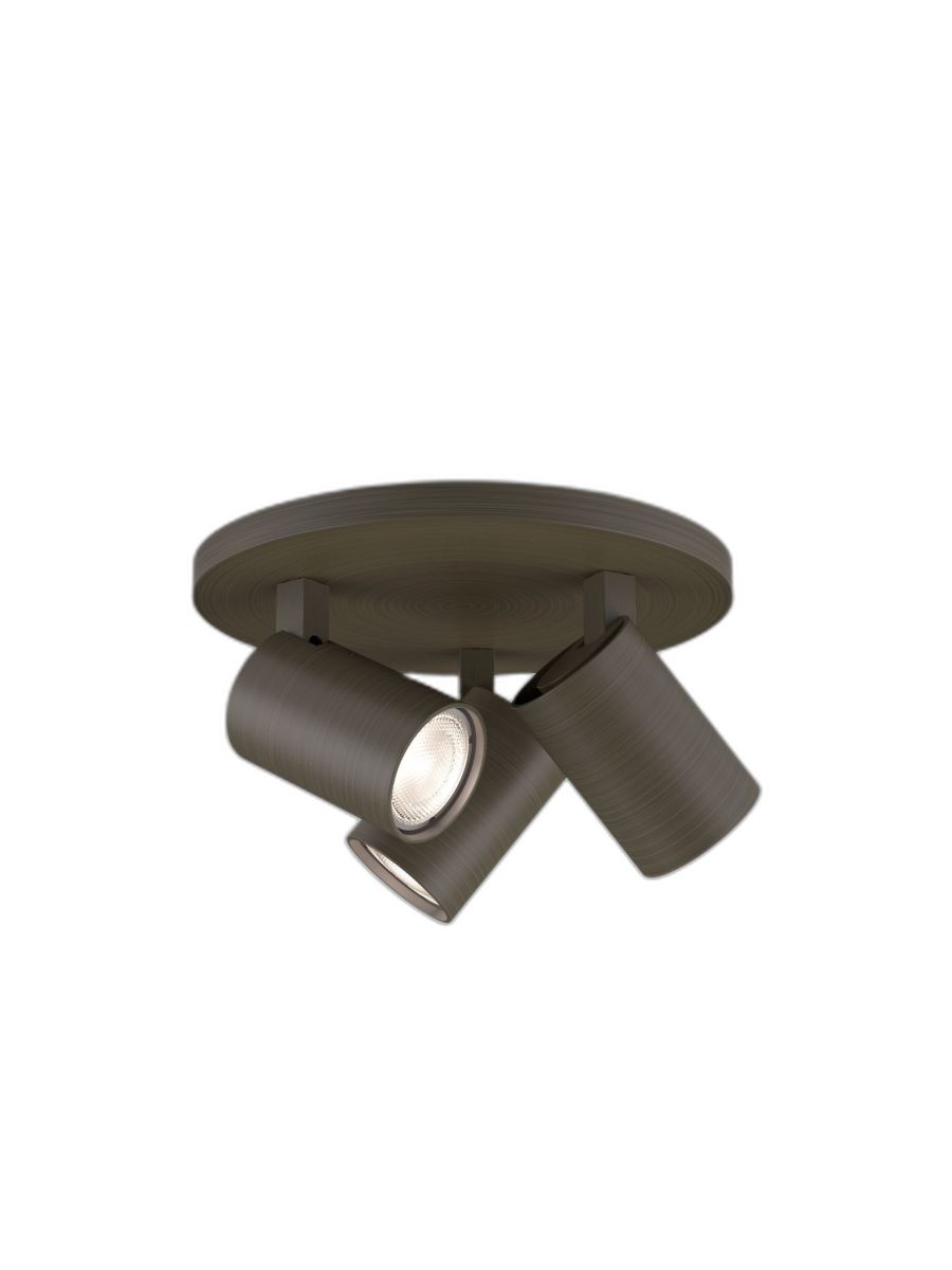 ASCOLI TRIPLE ROUND BRONZE