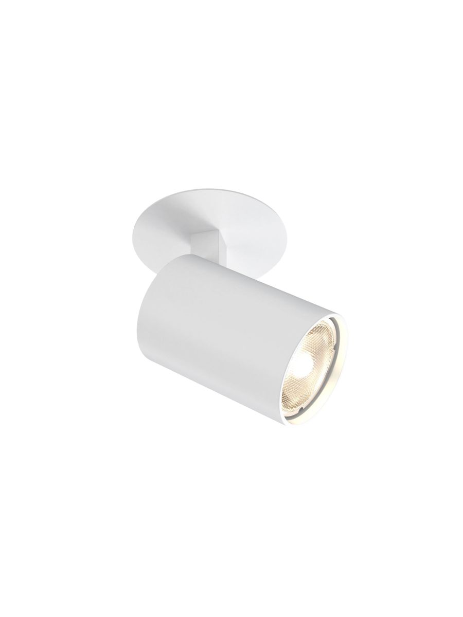 ASCOLI RECESSED TEXTURED WHITE