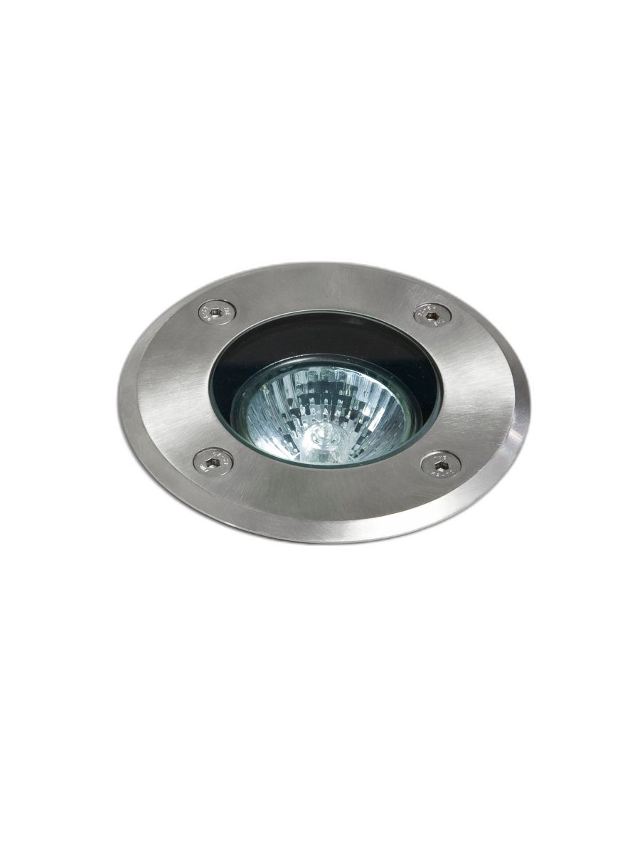 GRAMOS ROUND BRUSHED STAINLESS STEEL