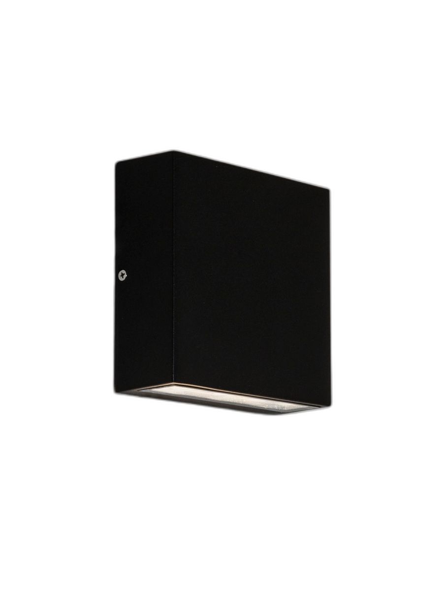 ELIS SINGLE LED MATT BRUSHED BRASS