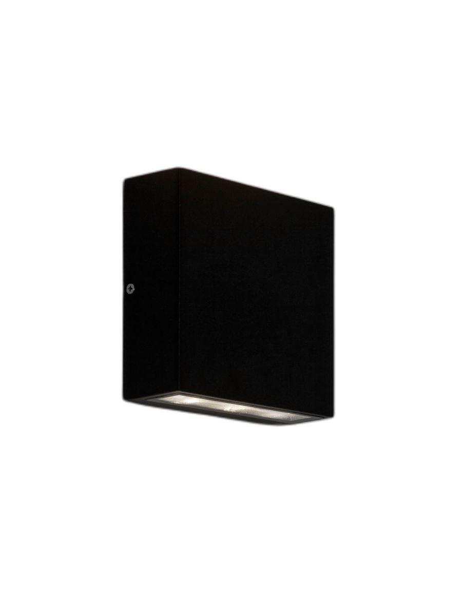 ELIS TWIN LED MATT NOIR