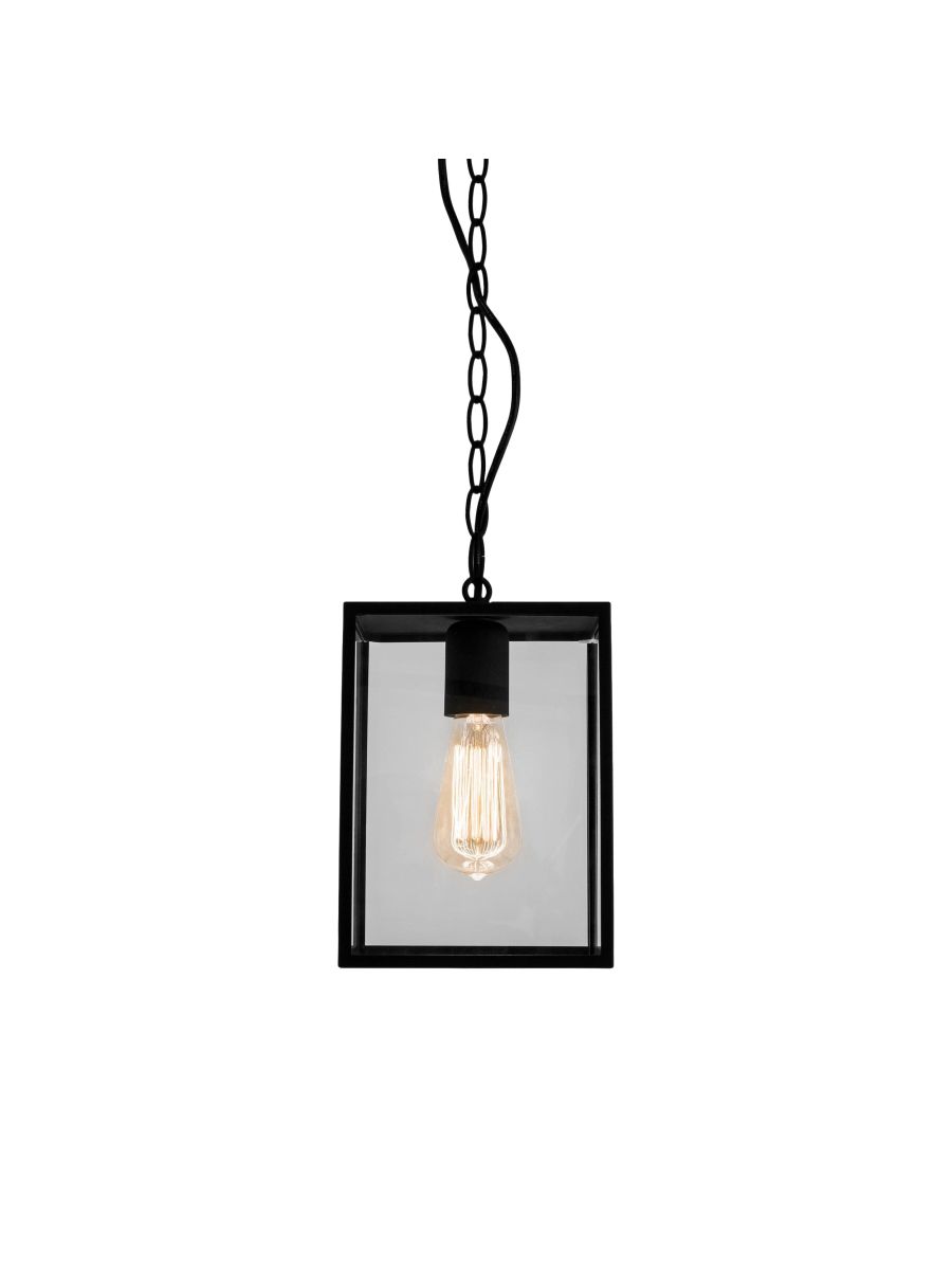 HOMEFIELD PENDANT 240 GLOSS GLAZE BLACK