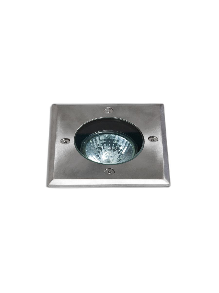 GRAMOS SQUARE BRUSHED STAINLESS STEEL