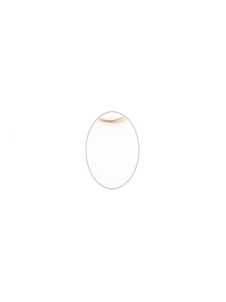 LEROS TRIMLESS LED MATT WHITE