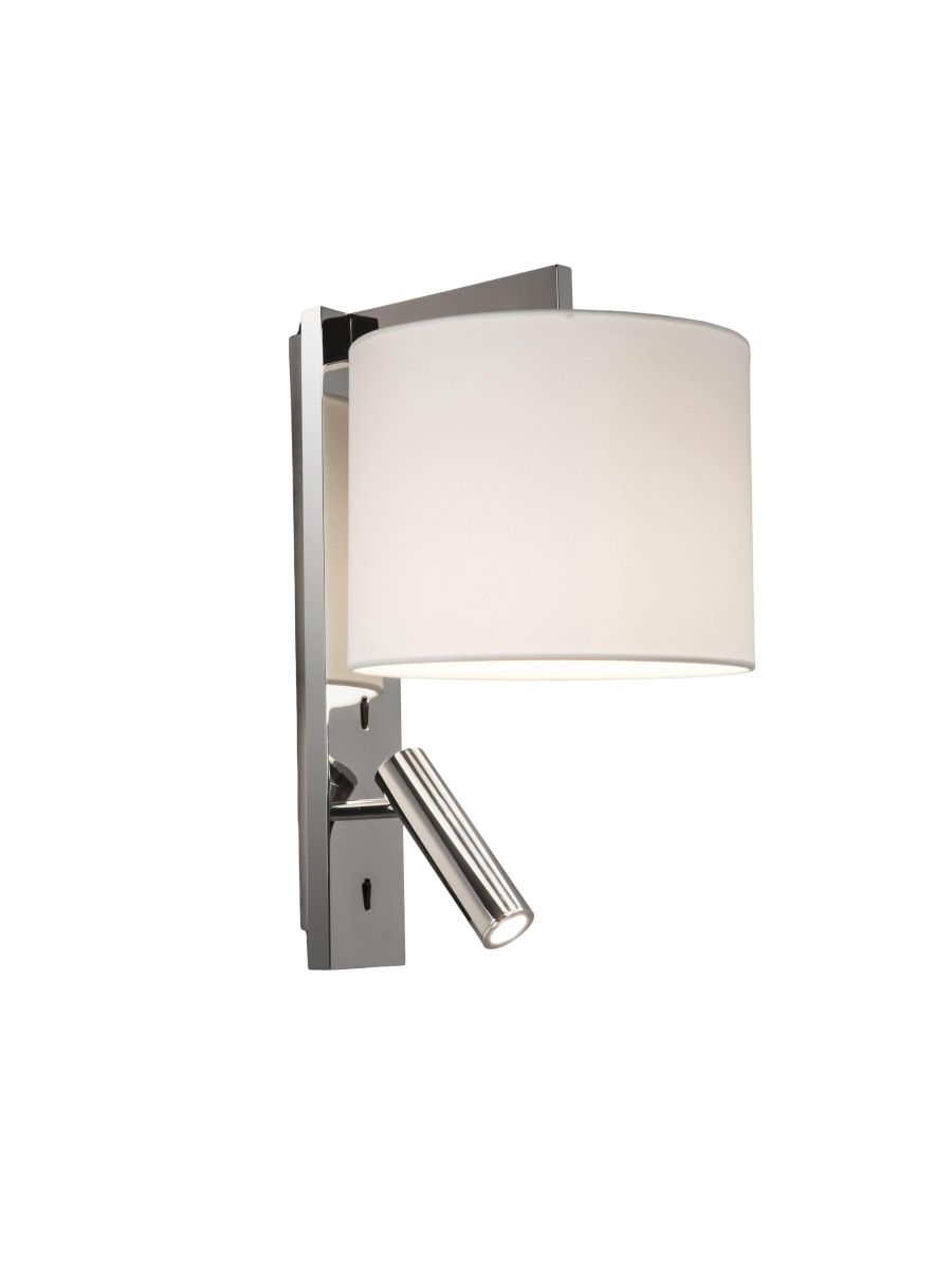 RAVELLO LED READER POLISHED CHROME