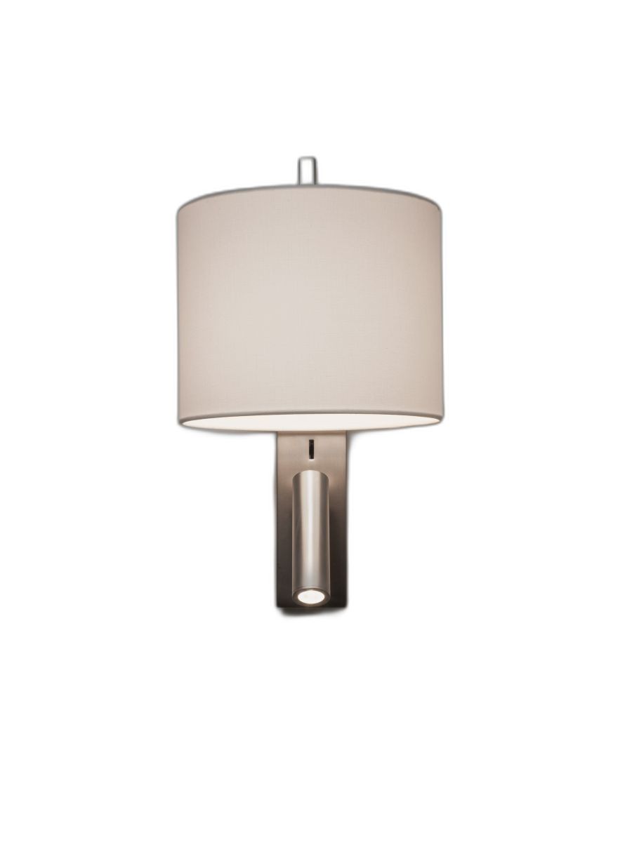 RAVELLO LED READER MATT NICKEL