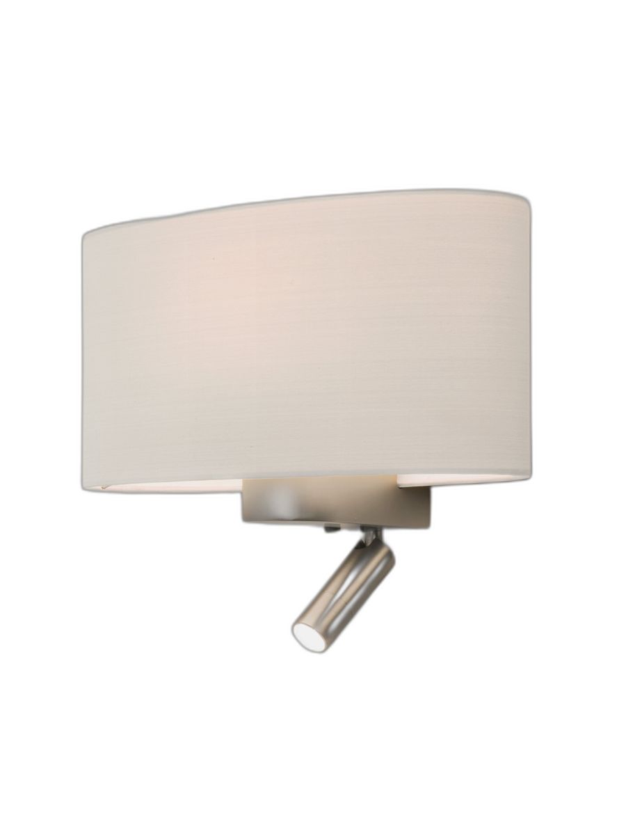 NAPOLI READER LED PUTTY FABRIC