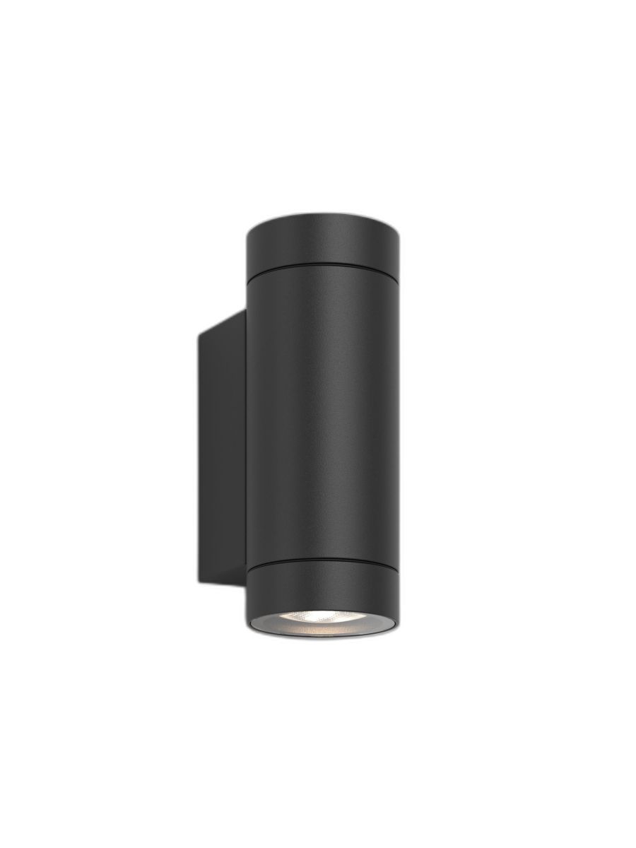 DARTMOUTH TWIN LED TEXTURED BLACK