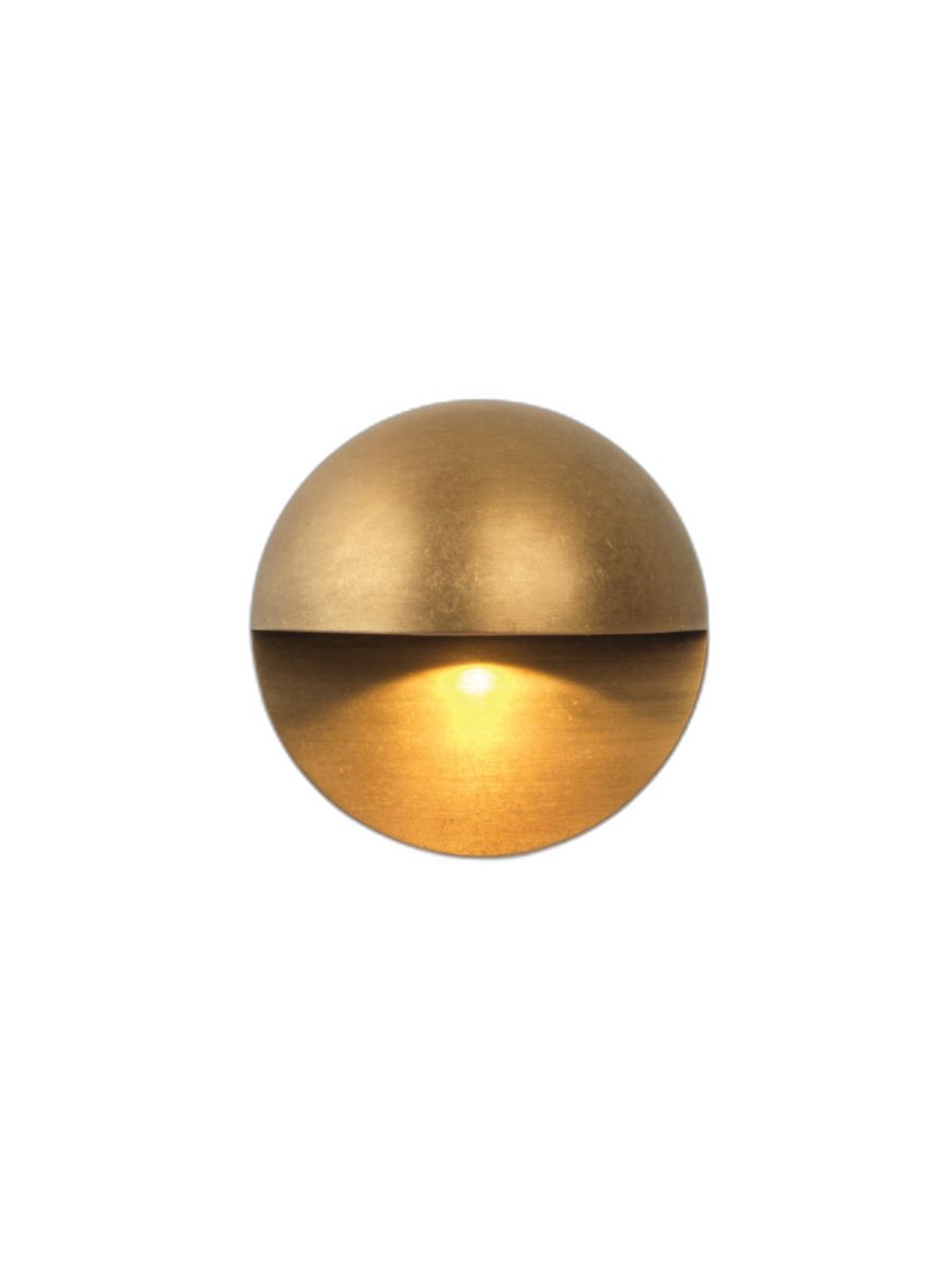 TIVOLA LED ANTIQUE BRASS