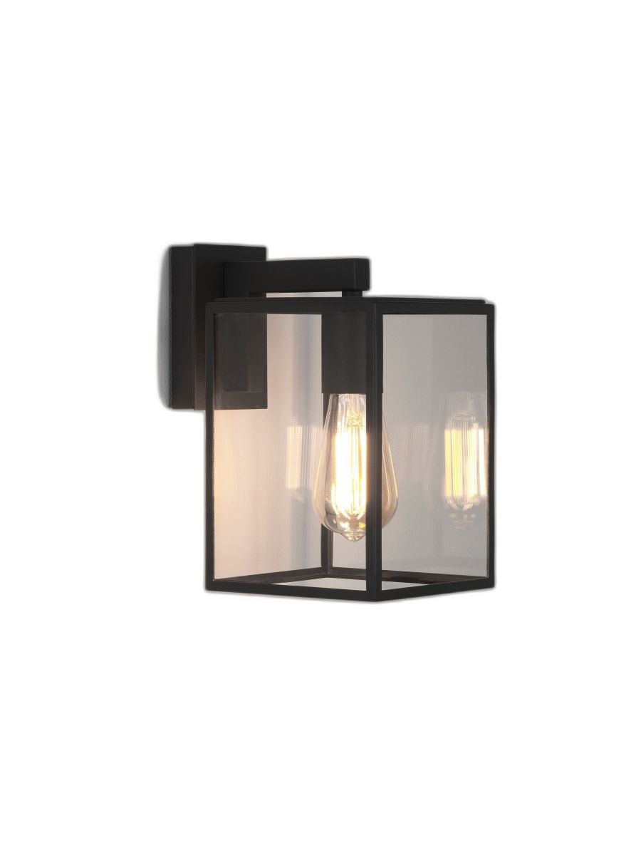 BOX LANTERN 270 TEXTURED BLACK