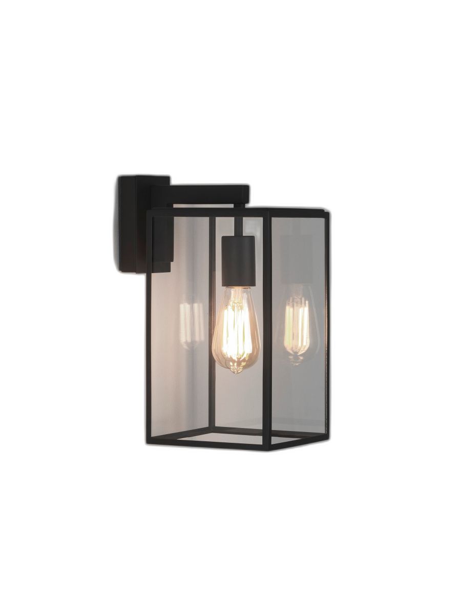 BOX LANTERN 350 TEXTURED BLACK