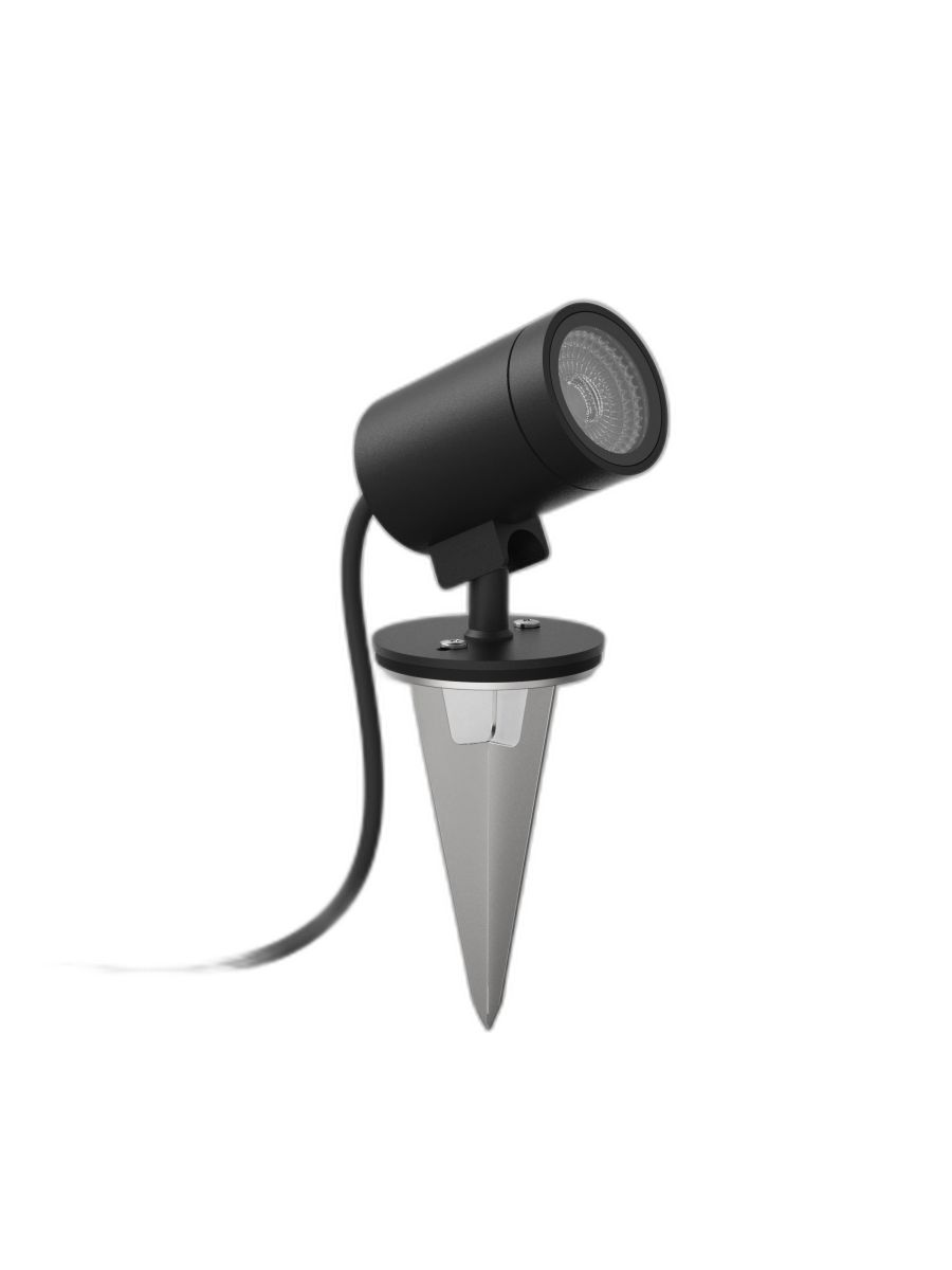 BAYVILLE SPIKE SPOT 12V TEXTURED BLACK