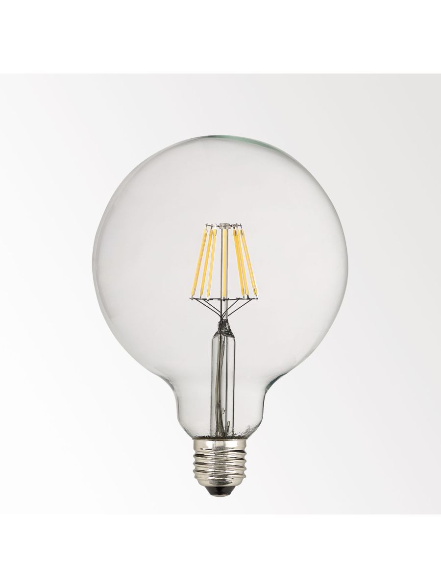 LED FILAMENT GL125 E27 6W 2700K