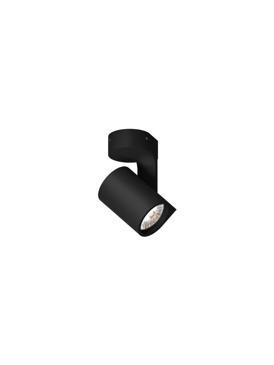SQUBE ON BASE CEILING SURF 1.0 LED 1800-3000K B 6W 220-240VAC DIM CRI90