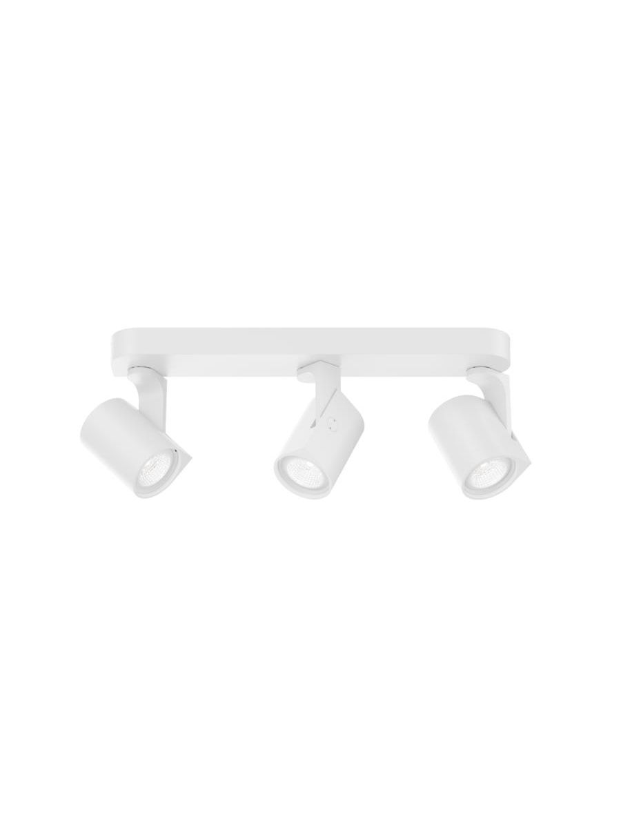 SQUBE ON BASE CEILING SURF 3.0 PAR16 W MAX. 3X12W GU10 100-240VAC