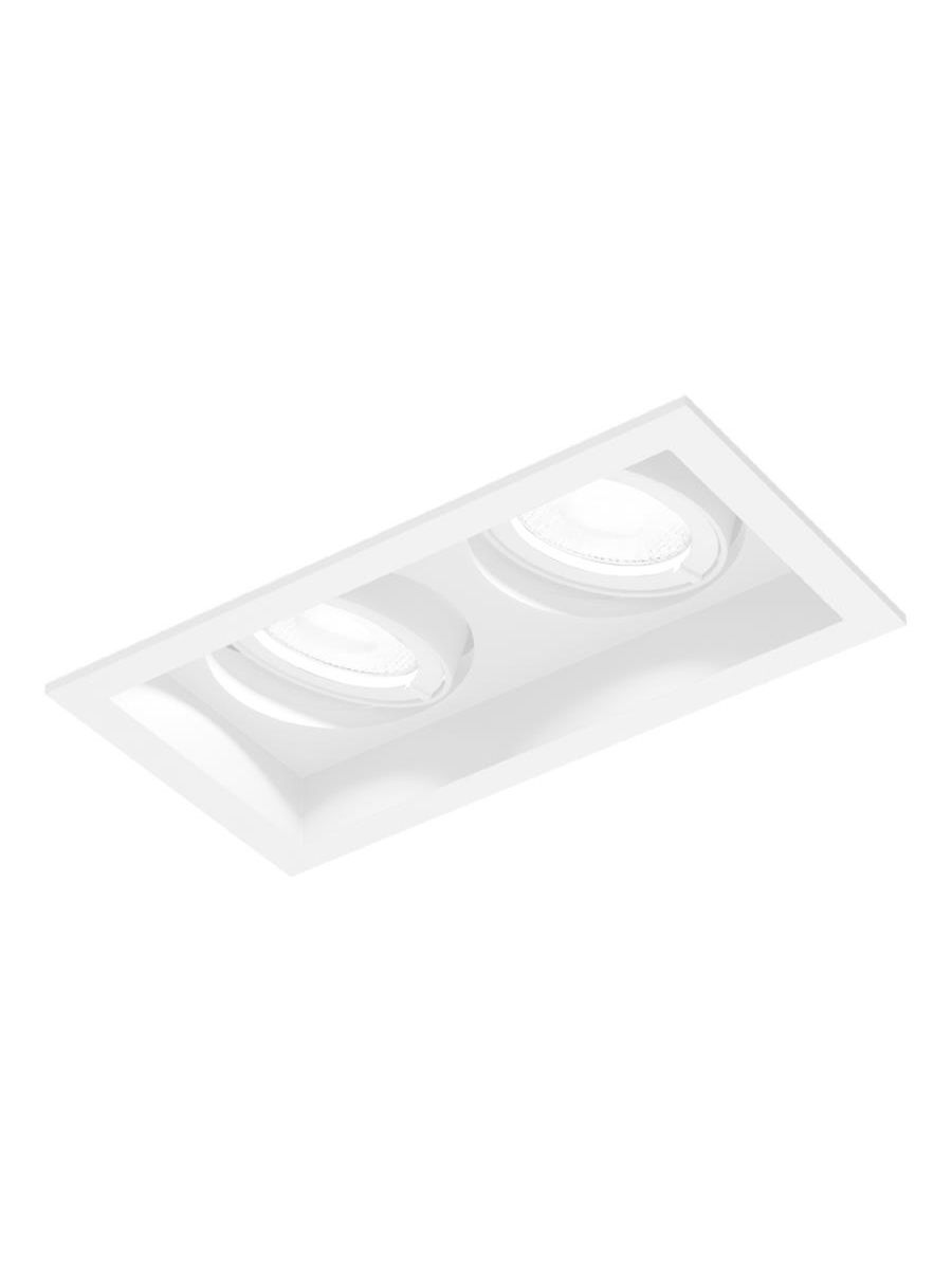 PLANO PETIT CEILING REC 2.0 LED 2000-3000K W 2X6W 350MA 16V CRI90 STANDARD