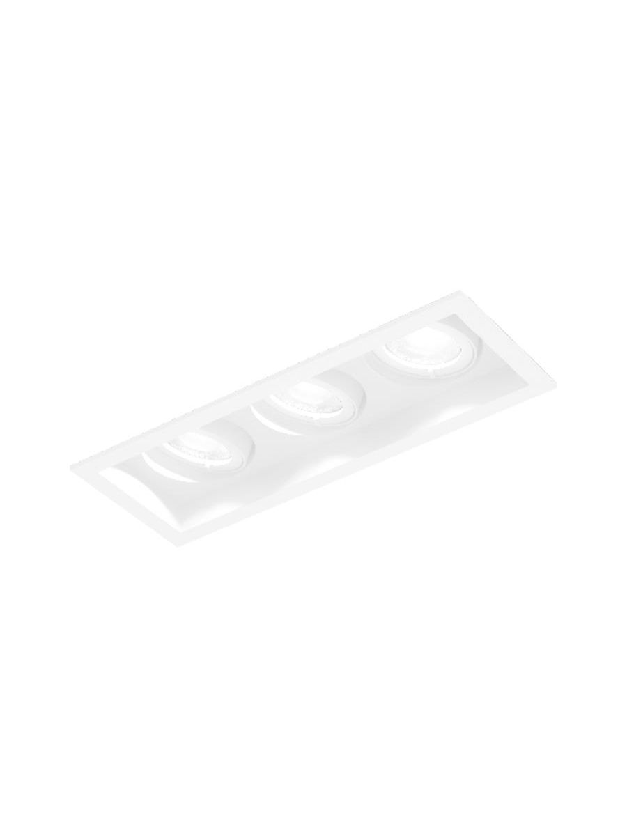 PLANO PETIT CEILING REC 3.0 LED 2000-3000K W 3X6W 350MA 16V CRI90 STANDARD